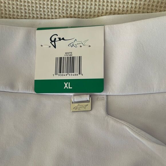 Greg Norman Woman Active Tennis Golf Skort, White, Size XLarge, NWT - Picture 5 of 9